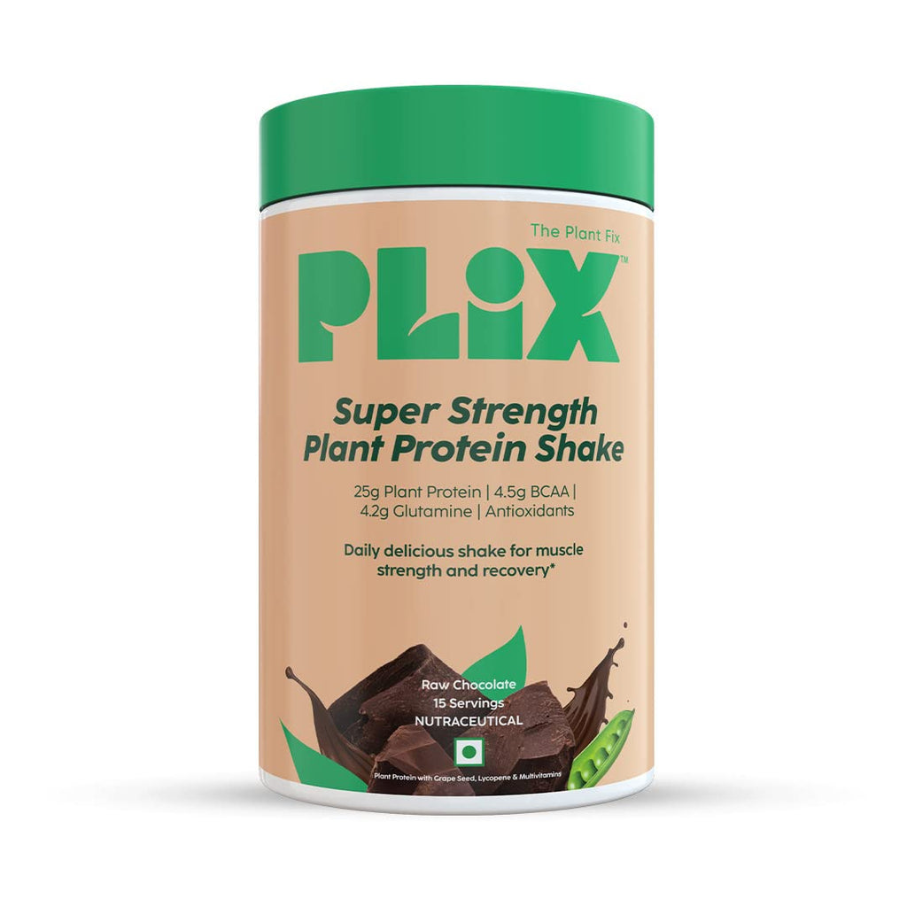 Plix Sport Plant Protein Powder - 500 gms image 4