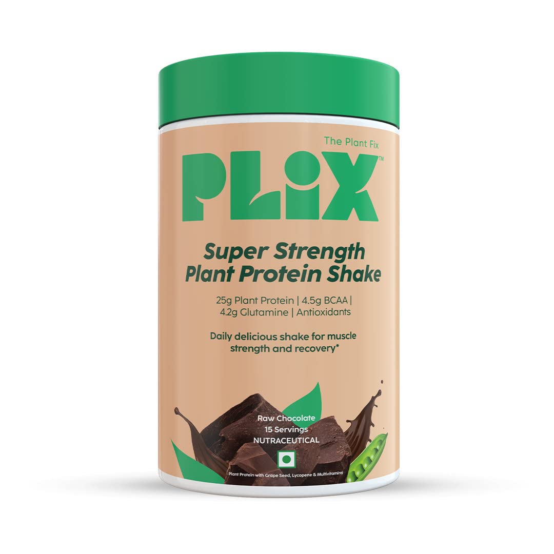 Plix Sport Plant Protein Powder - 500 gms image 4