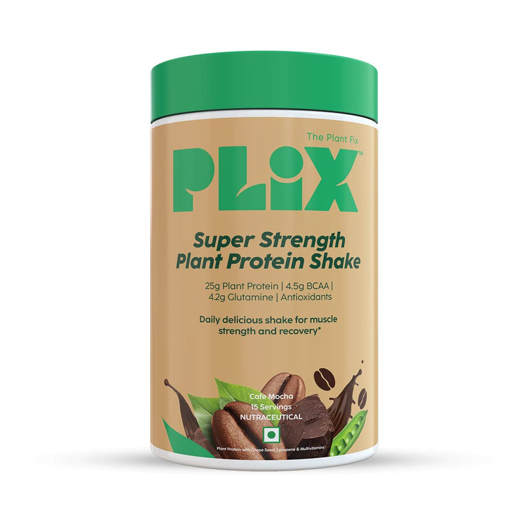 Plix Sport Plant Protein Powder - 500 gms image 2