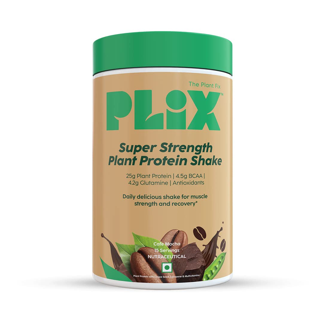 Plix Sport Plant Protein Powder - 500 gms image 2