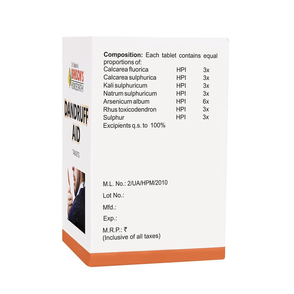 Bakson's Homeopathy AC#4 Tablet image 2