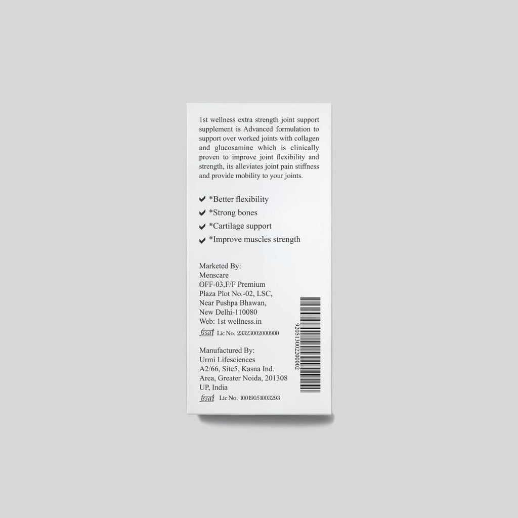 1stwellness Joint Support - 60 Cap image 3
