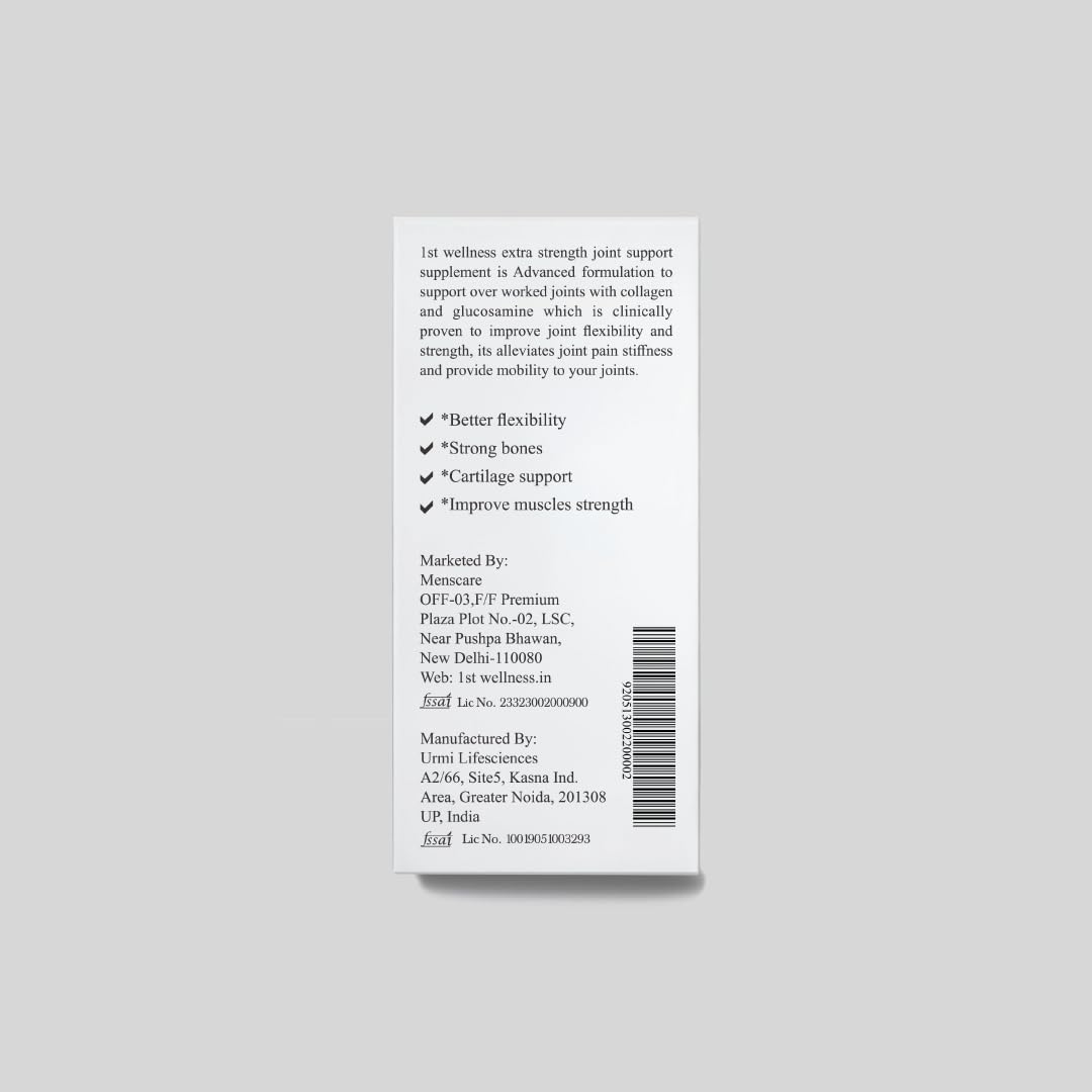 1stwellness Joint Support - 60 Cap image 3