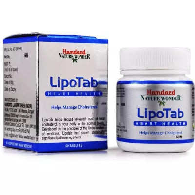 Hamdard Lipotab Tablet image 2