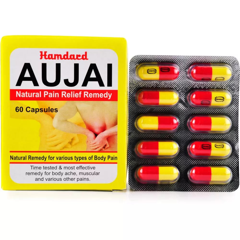 Hamdard Aujai Capsules - 60 tabs