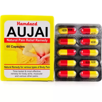 Hamdard Aujai Capsules - 60 tabs image 2