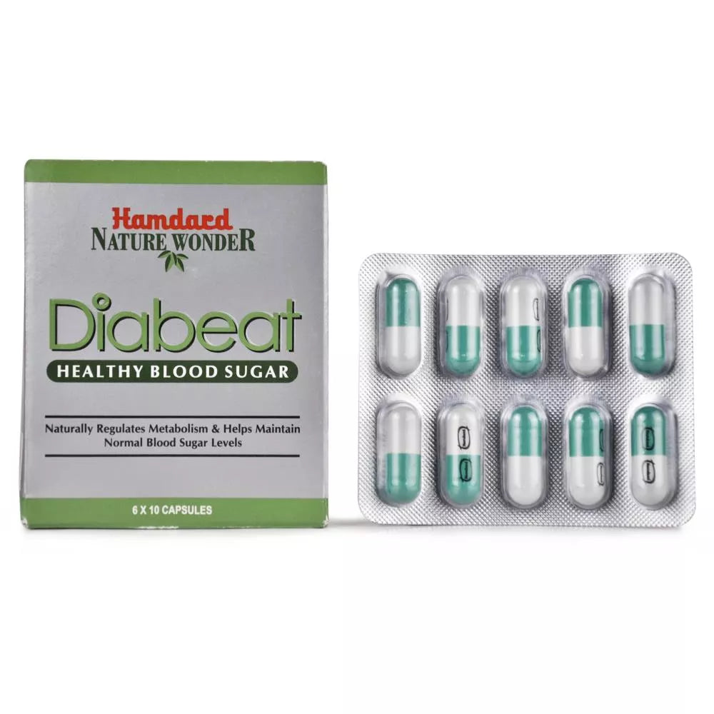 Hamdard Diabeat Management Capsules
