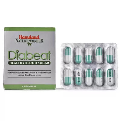 Hamdard Diabeat Management Capsules image 2