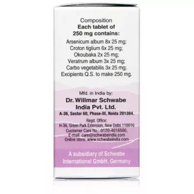 Dr. Willmar Schwabe India Alpha DP Tablet image 2