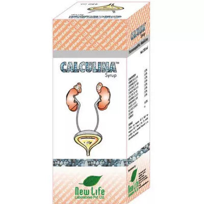 New Life Calculina Syrup - 100 ml