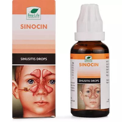New Life Sinusitis Drop - 30 ml