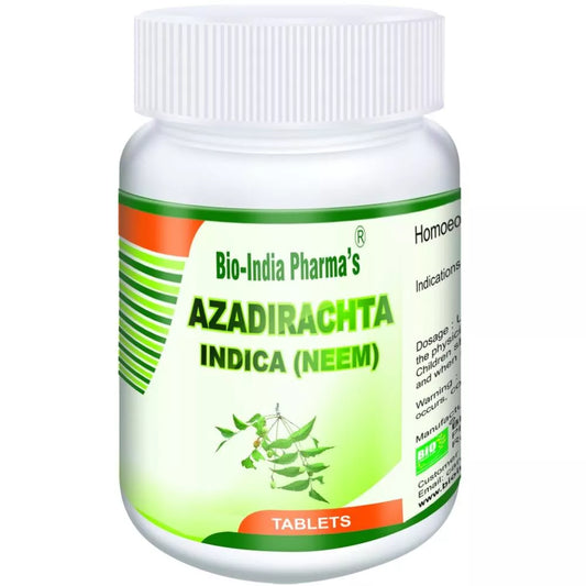 Bio India Azadirachta Indica Tablet - 20 gm