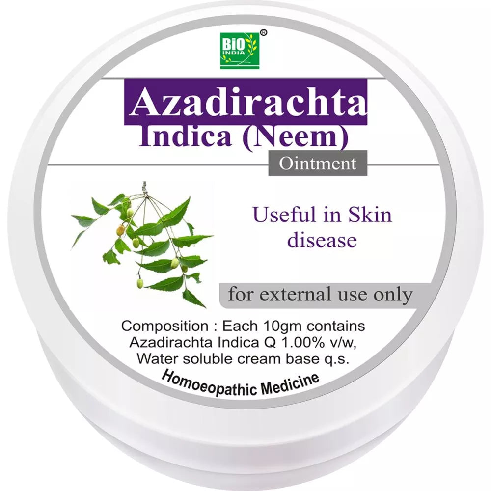 Bio India Azardiracta Indica Ointment - 30 gm