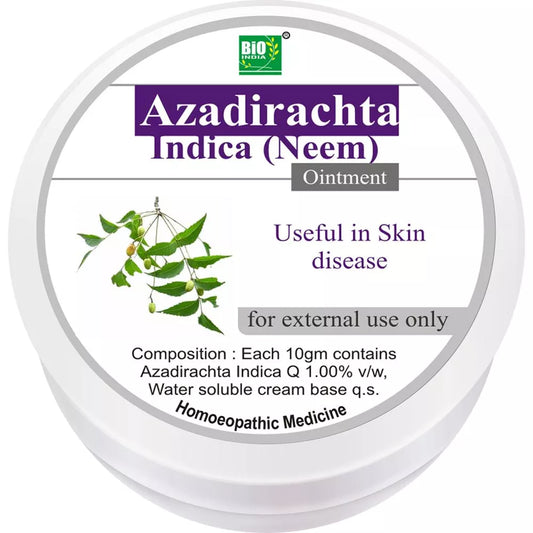 Bio India Azardiracta Indica Ointment - 30 gm