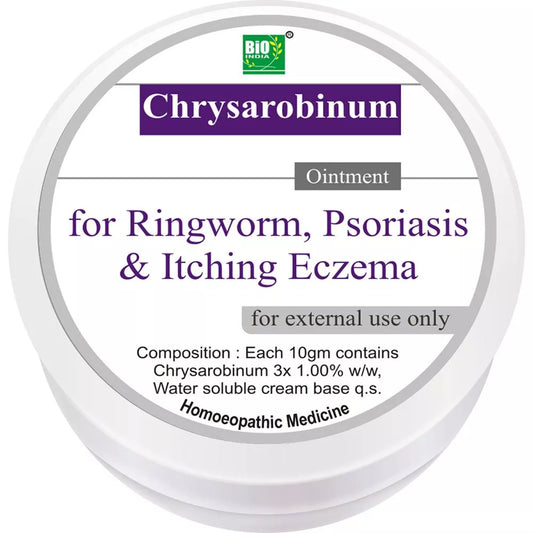 Bio India Chrysarobinum Ointment - 30 gm