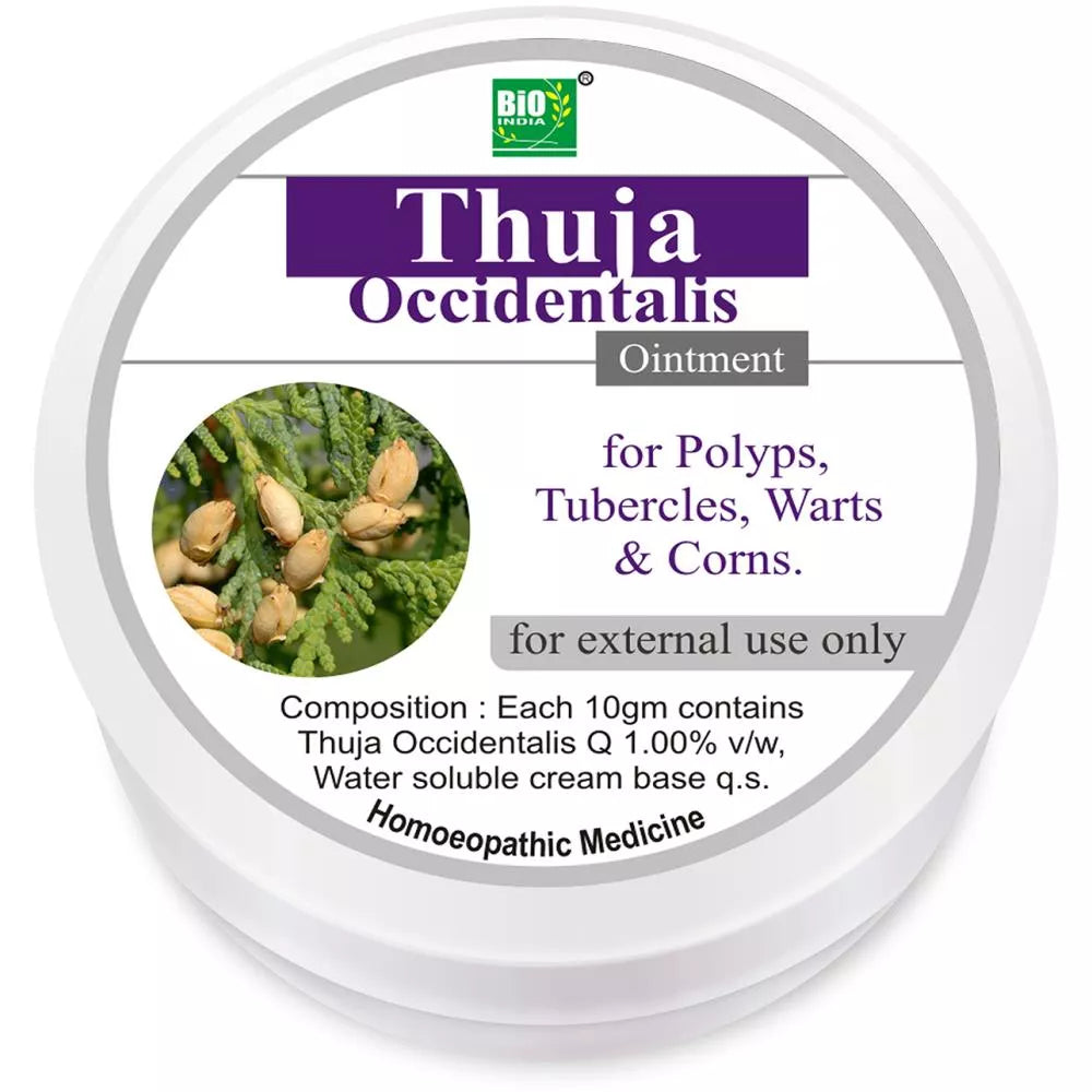 Bio India Thuja Ointment - 30 gm