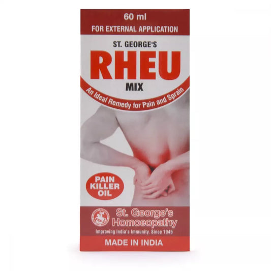 St. George Rheu Mix Oil - 60 ml