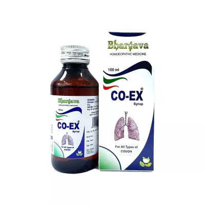 Bhargava CO-EX Syrup - 100 ml image 2
