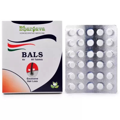 Bhargava Bals Tablet - 60 Tabs image 2