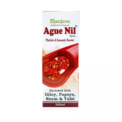 Bhargava Ague Nil Syrup - 200 ml image 2