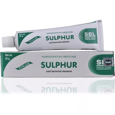 SBL Homeopathy Sulphur Ointment image 2