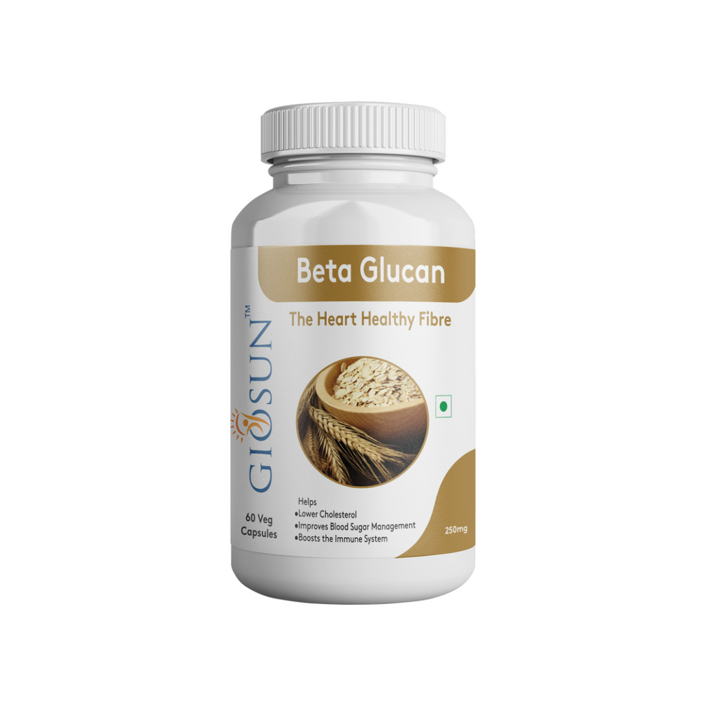 Giosun Beta Glucan - 60 Caps