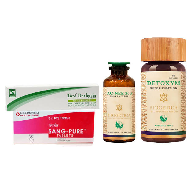 Biogetica Kit With Ac-nee 200 Formula