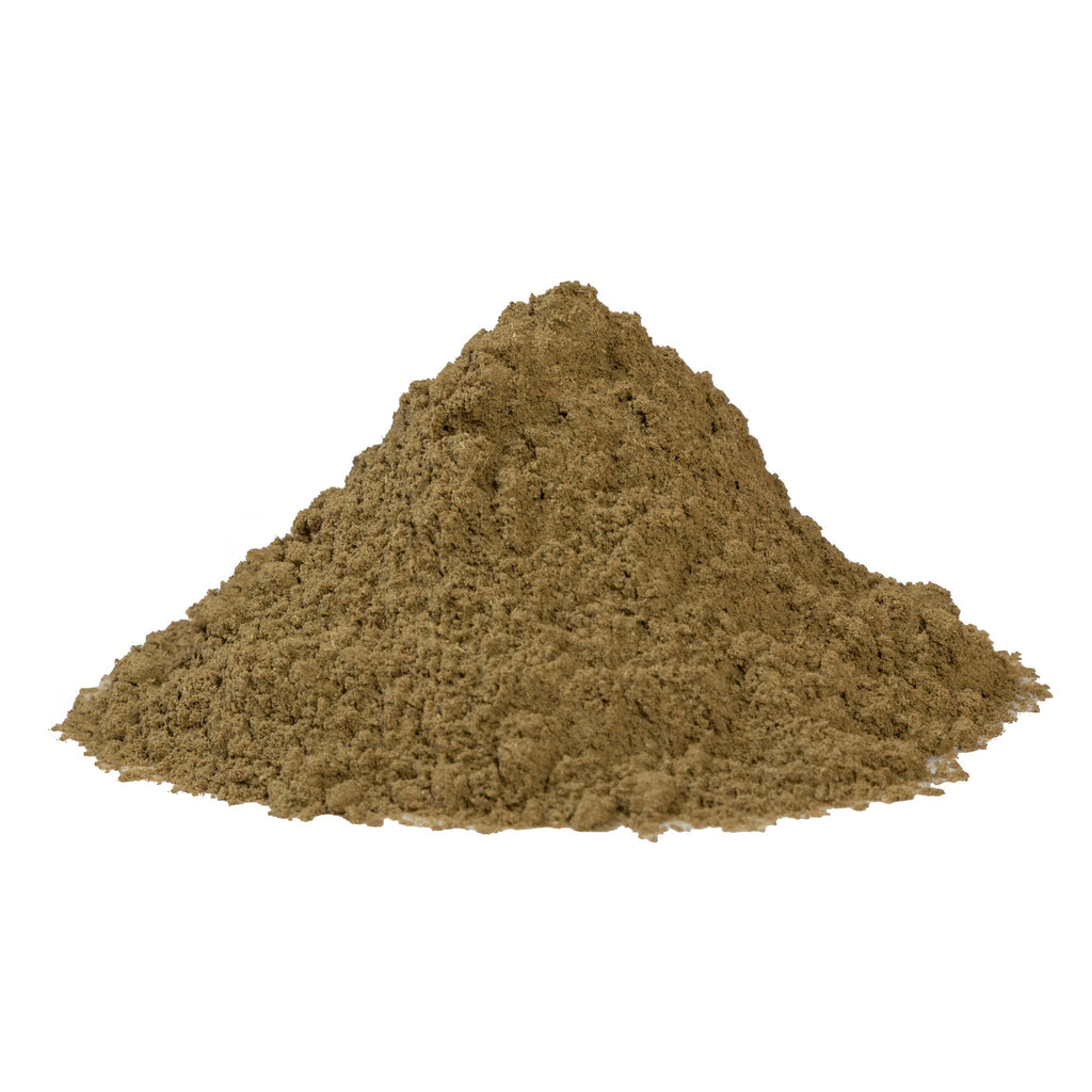 Yuvika Tulsi Patta Powder - Ocimum Sanctum - Basil Leaves Powder image 2