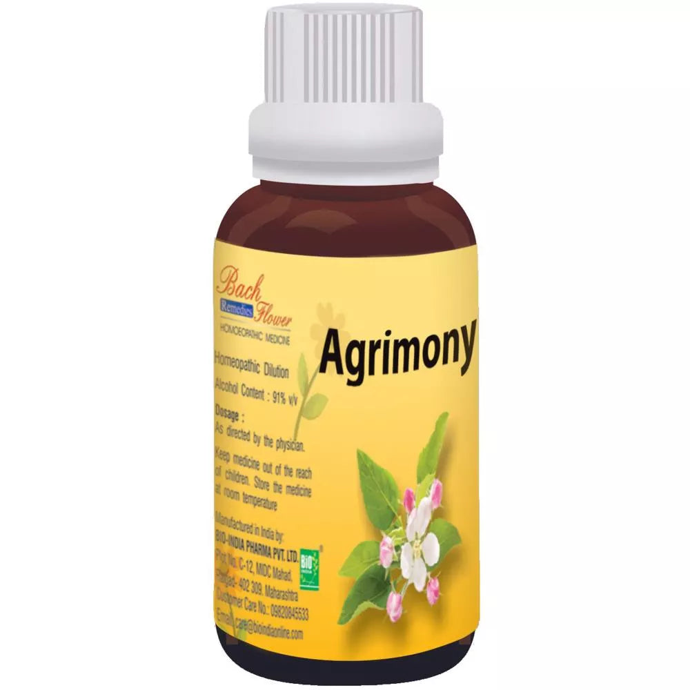 Bio India Bach Flower Agrimony