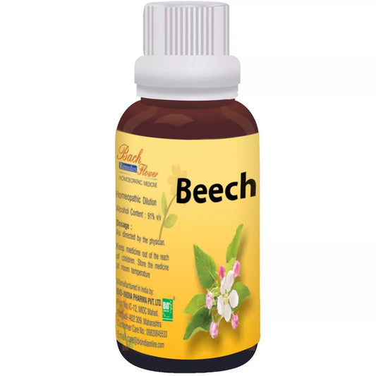 Bio India Bach Flower Beech Dilution