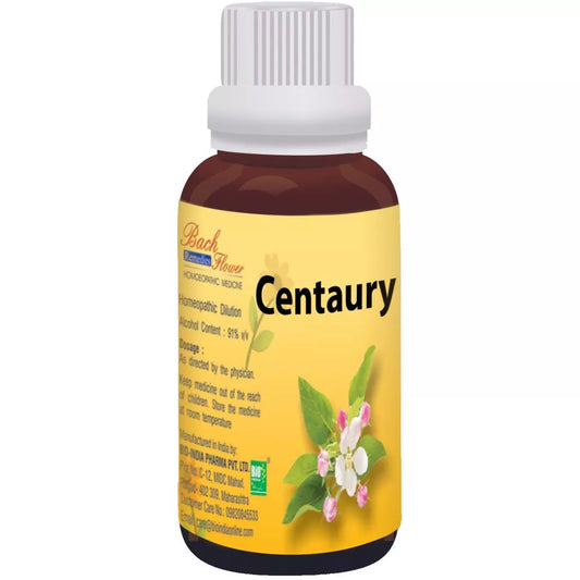 Bio India Bach Flower Centaury Dilution