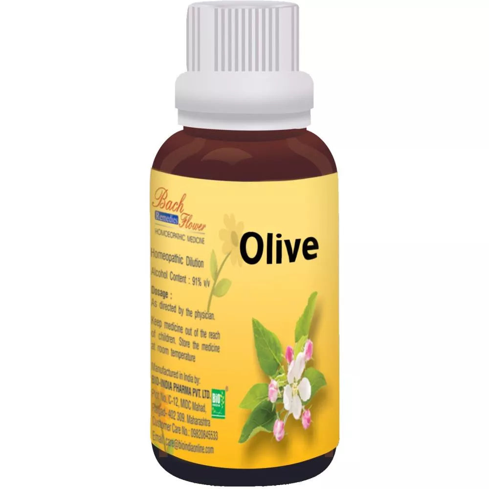 Bio India Bach Flower Olive image 2