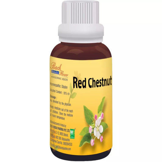 Bio India Bach Flower Red Chestnut