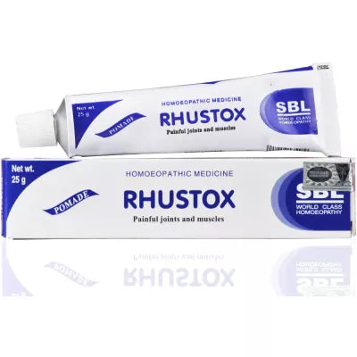 SBL Homeopathy Rhustox Ointment image 2