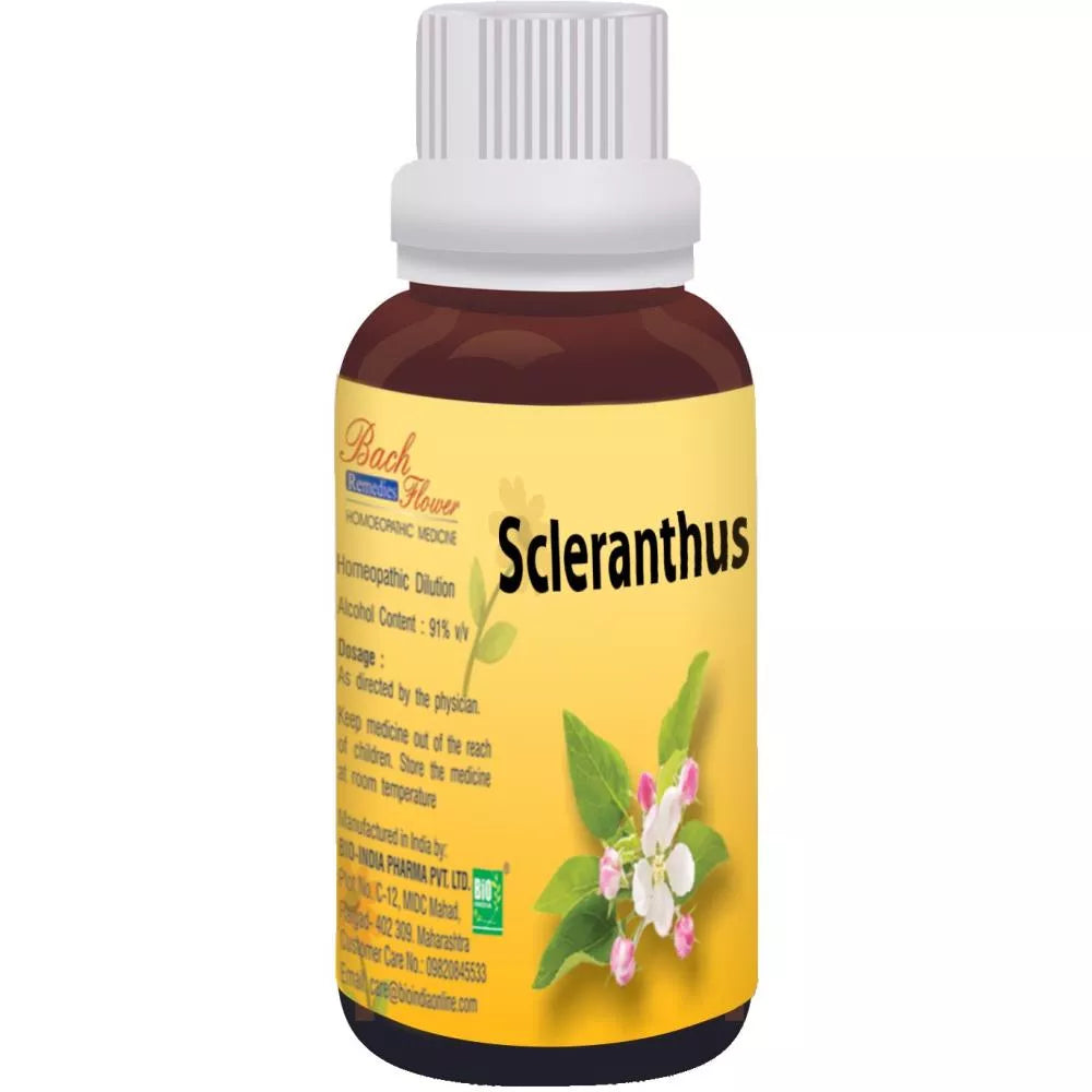 Bio India Bach Flower Scleranthus image 2