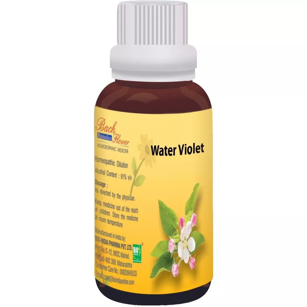 Bio India Bach Flower Water Violet
