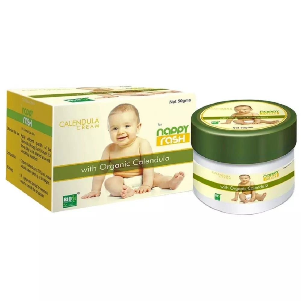 Bio India Calendula Nappy Rash Cream - 50 gm