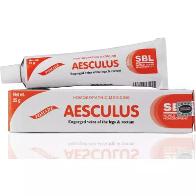 SBL Homeopathy Aesculus Ointment image 2