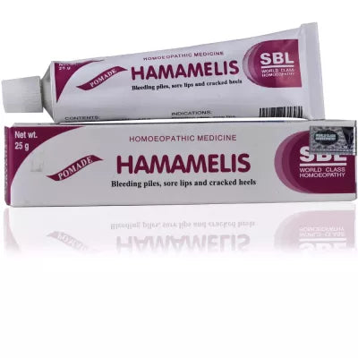 SBL Homeopathy Hamamelis Ointment image 2