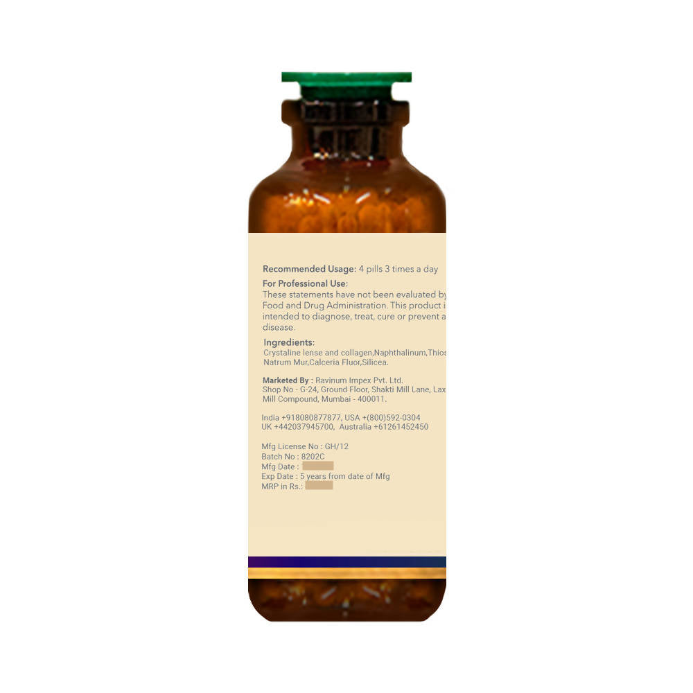 Biogetica Homeopathy Cataract Compound 1M image 2