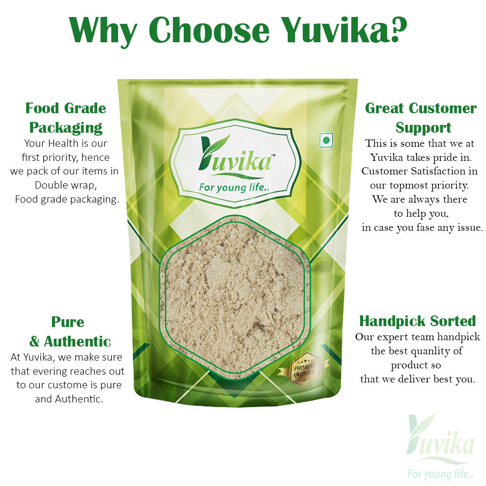 Yuvika Laxman Booti Powder - Lakshman Booti - Selaginella Bryopteris - Guma image 3