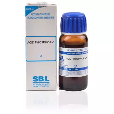 SBL Homeopathy Acidum Phosphoricum Mother Tincture Q - 100 ml image 2