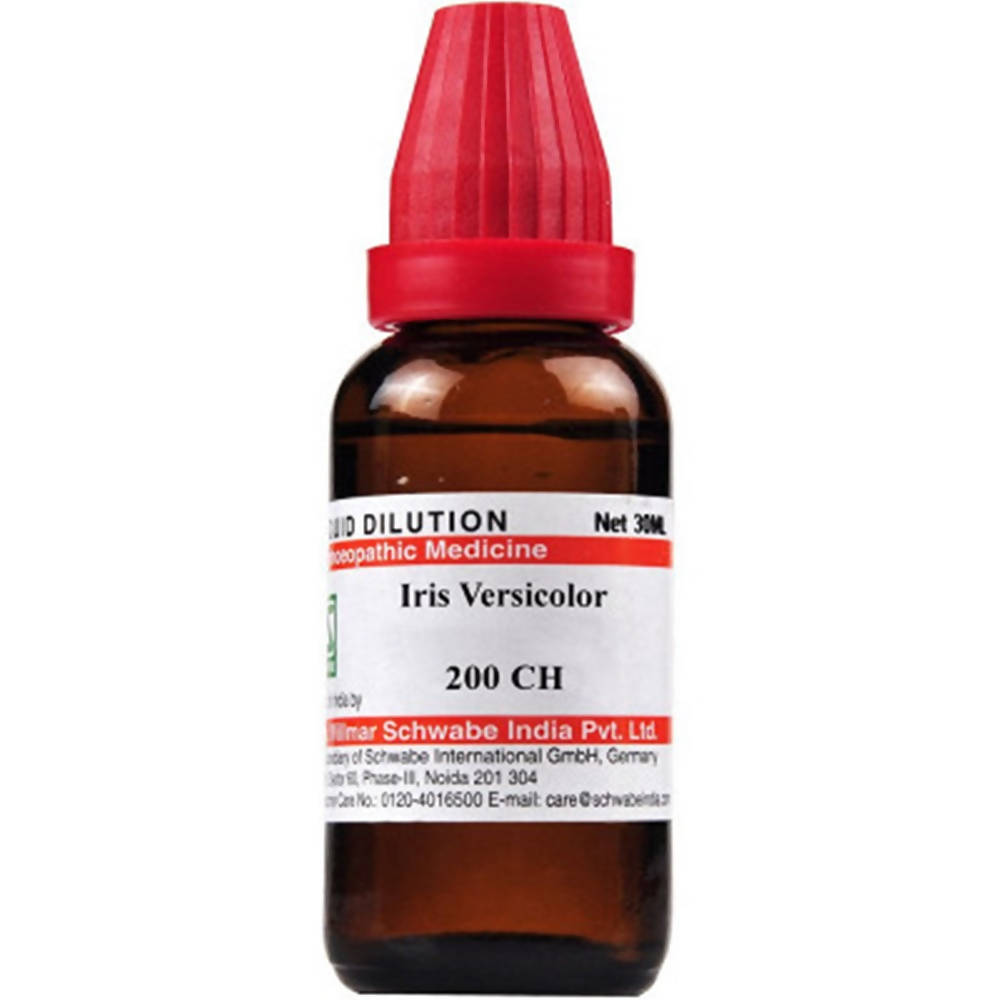 Dr. Willmar Schwabe India Iris Versicolor Dilution image 3