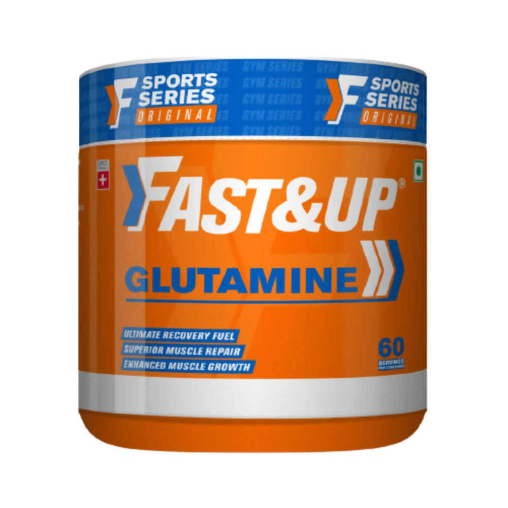 Fast&Up Glutamine Supplement - 300 gms