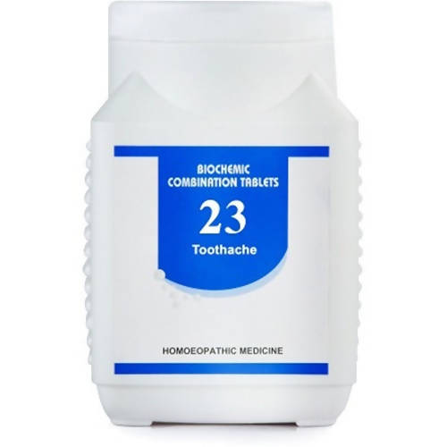 Bakson's Homeopathy Biochemic Combination 23 Tablets image 2