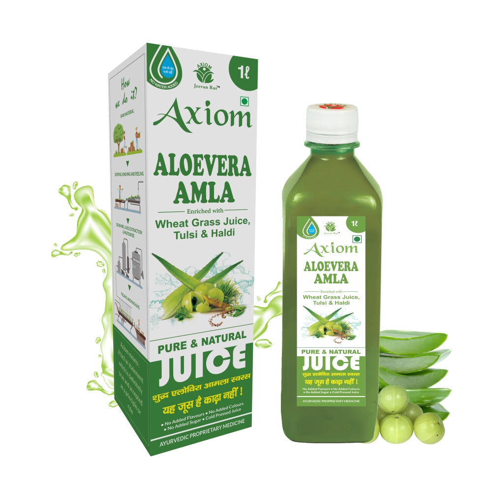 Axiom Aloe Vera Amla Juice image 2