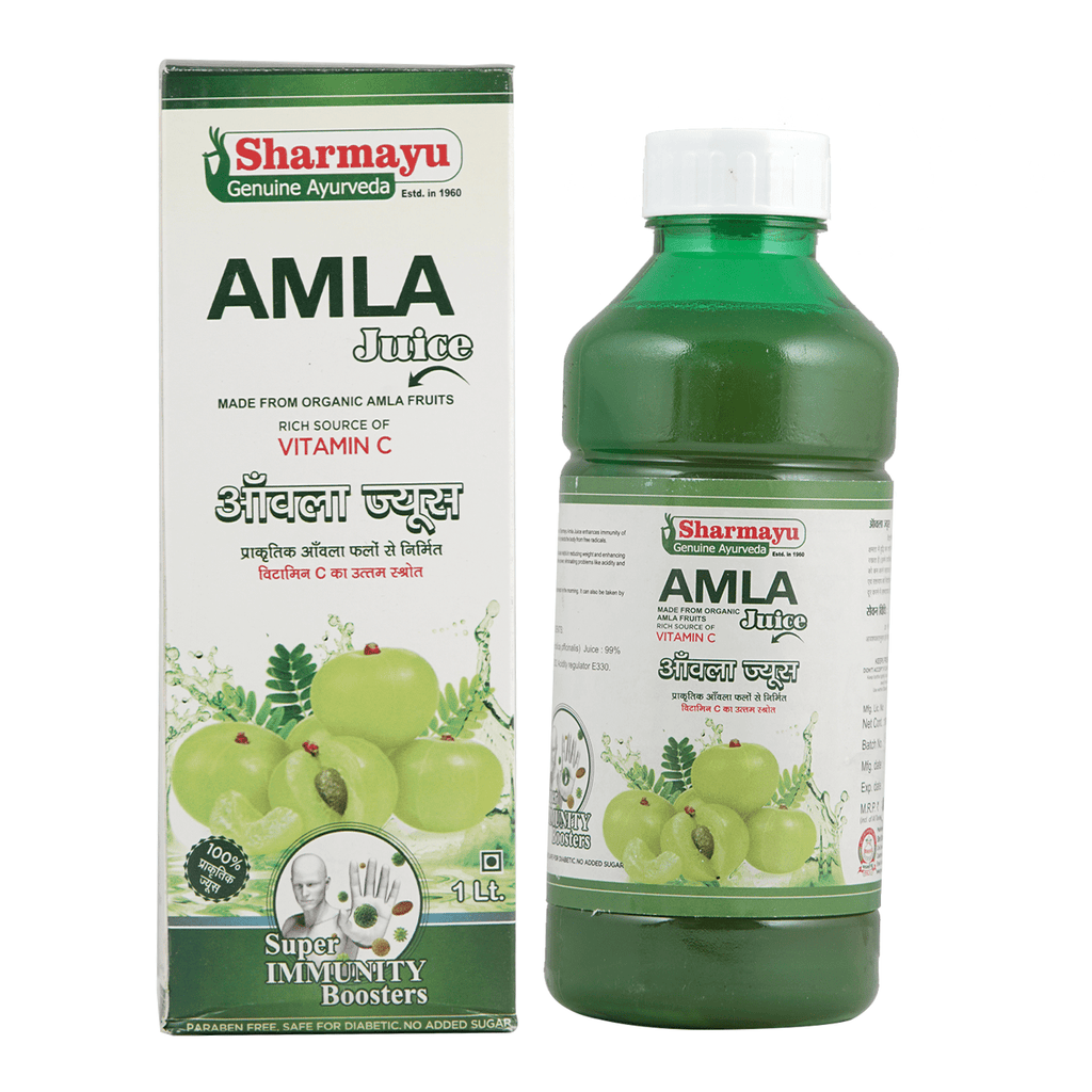 Sharmayu Ayurveda Amla Juice - 1 Ltr image 2