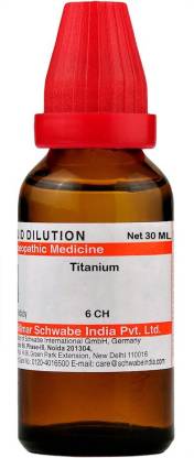 Dr. Willmar Schwabe India Titanium Dilution image 3
