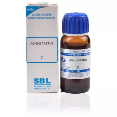 SBL Homeopathy Agnus Castus Mother Tincture Q image 2