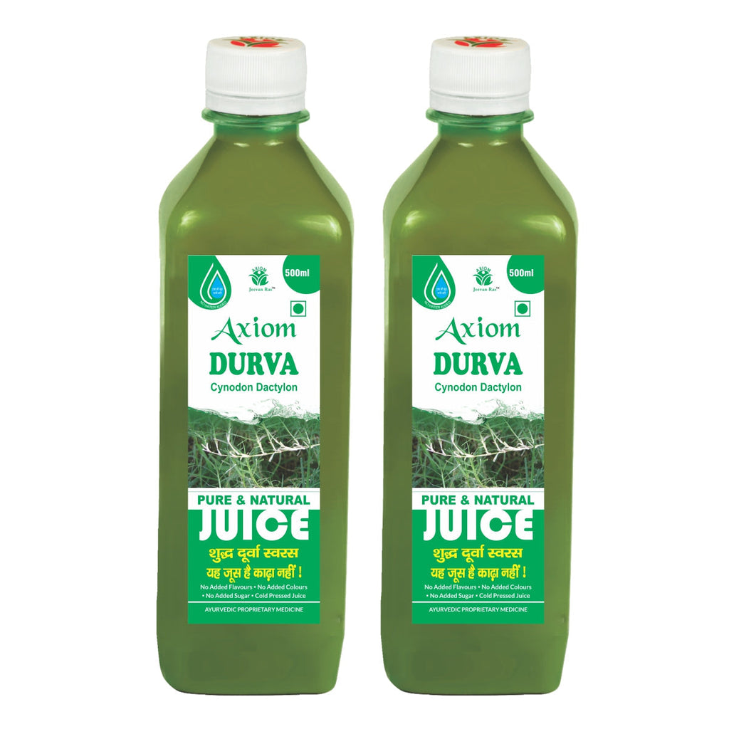 Axiom Jeevanras Shavet Durva Juice - 500 ml image 2